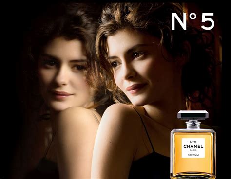 anuncio chanel no 5 audrey tautou|audrey tautou movie.